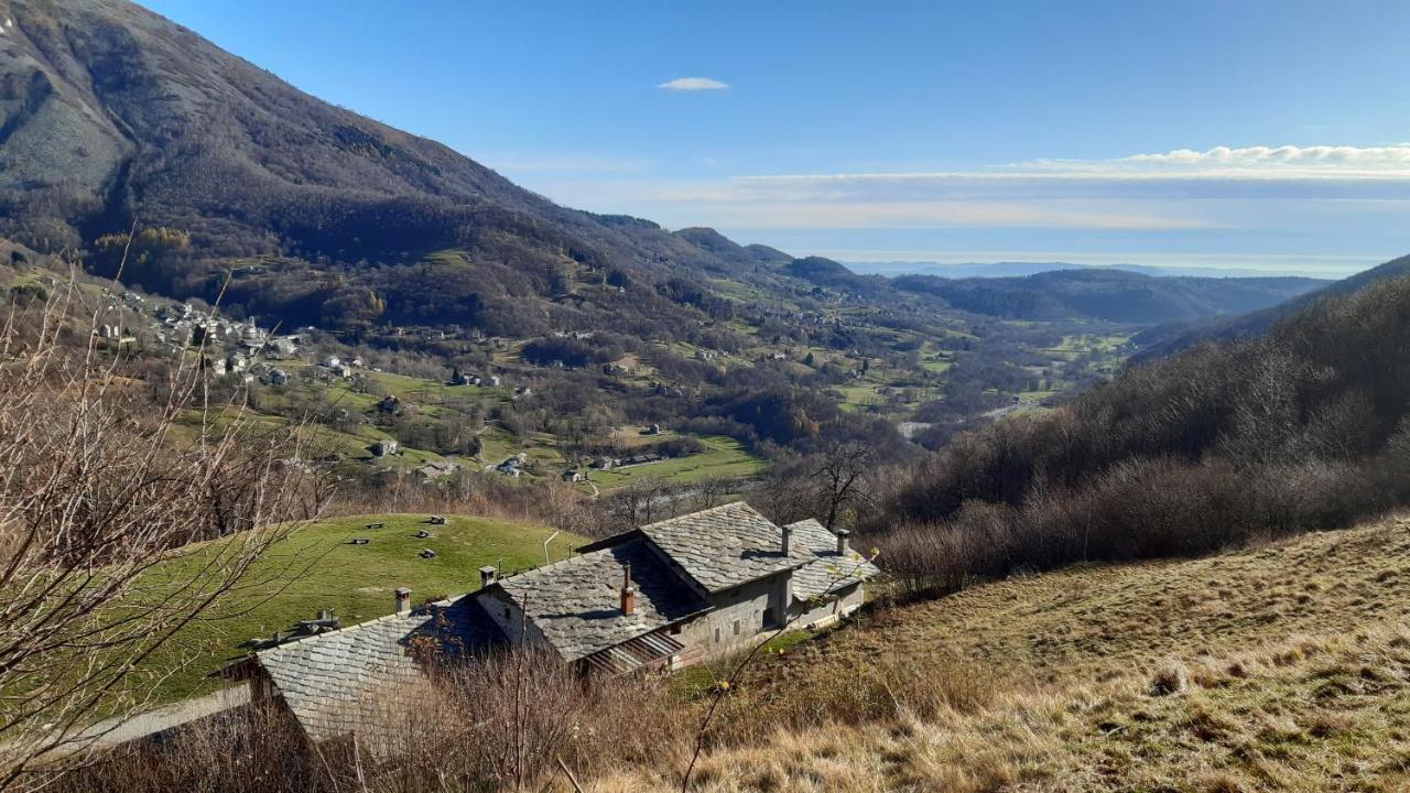 Ca Praudin Hotel Vico Canavese Kültér fotó